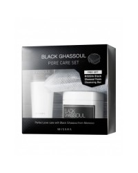 MISSHA Black Ghassoul Pore Care Set – Speciální sada na problematickou pleť (E2055)